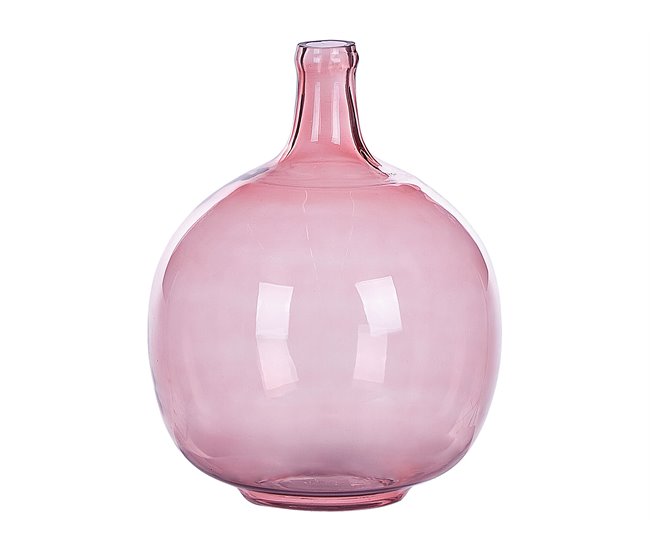 Beliani Jarro decorativo CHAPPATHI Rosa