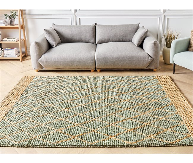 Beliani Pelos curtos TELLIKAYA 160x230 Bege