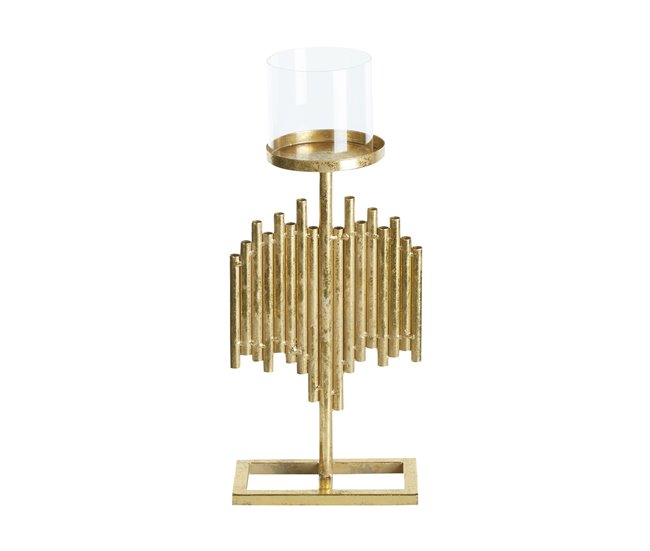 Beliani Candelabro NIAS Dourado