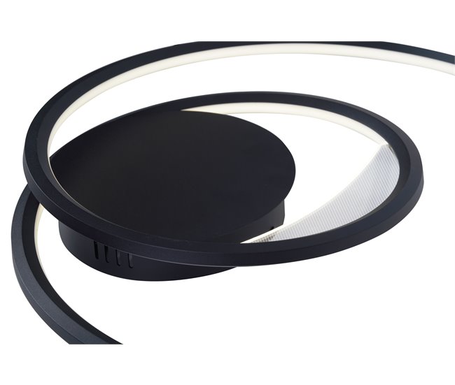 Candeeiro de teto KAZUMA marca CONFORAMA Preto