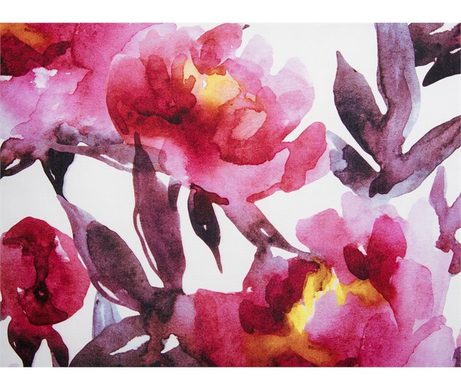 Beliani Almofada de jardim LANROSSO Branco