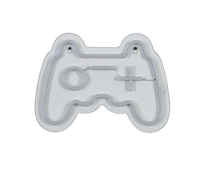 Aplique CONTROLLER NEON L led RGB 5W 22cm marca CONFORAMA Preto