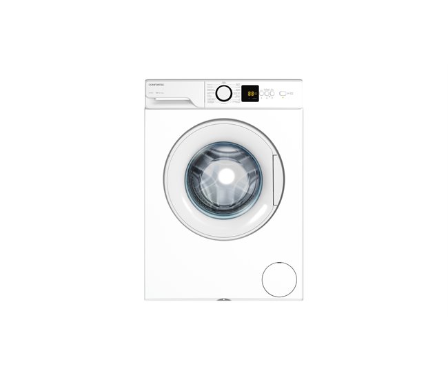 Máquina lavar roupa CONFORTEC CF6210D 6kg 1000RPM br Branco