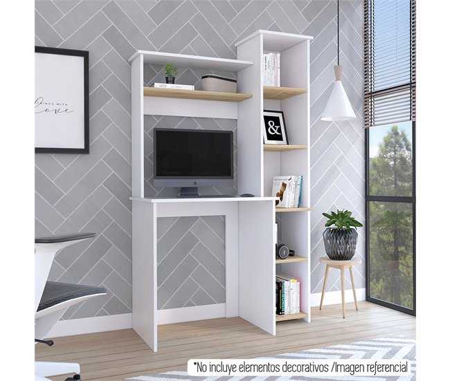 Heinrich Computer Center com 3 prateleiras Multicor