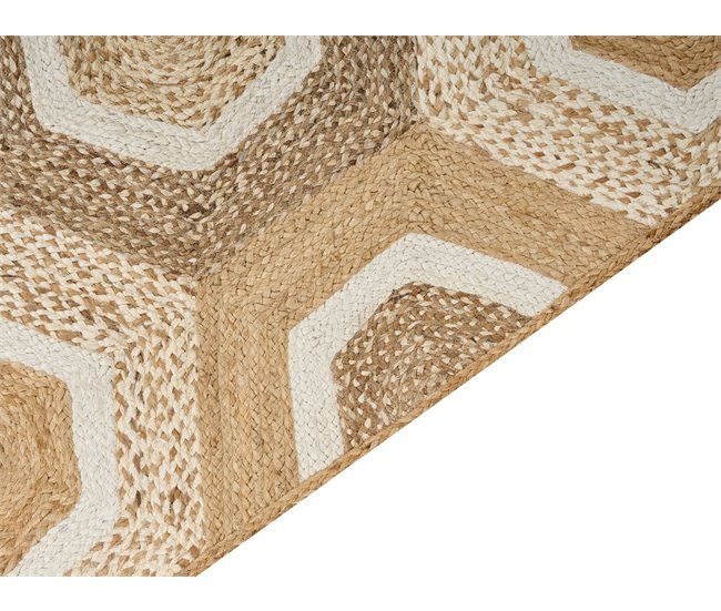 Beliani Pelos curtos BASOREN 200x300 Bege