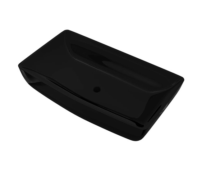 Lavatório - Lavabo - Pia de banheiro Preto