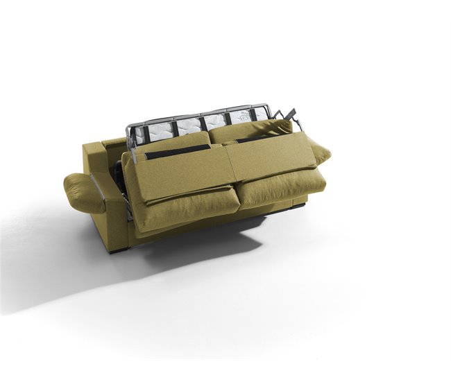 Sofá cama 3 lugares NIMBUS Mostarda