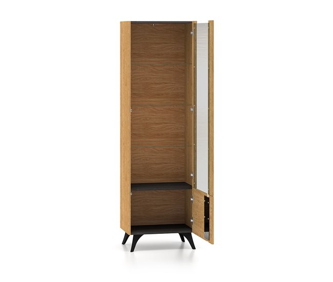 Vitrina de 2 portas Soah Madeira