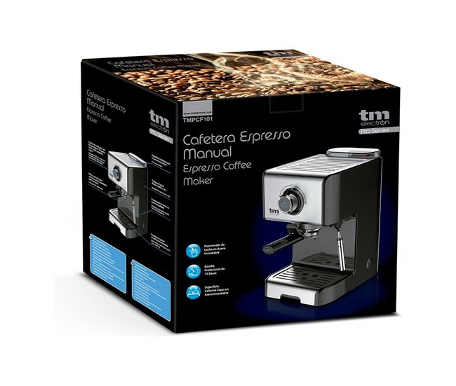 Máquina de Café Expresso Manual Multicor