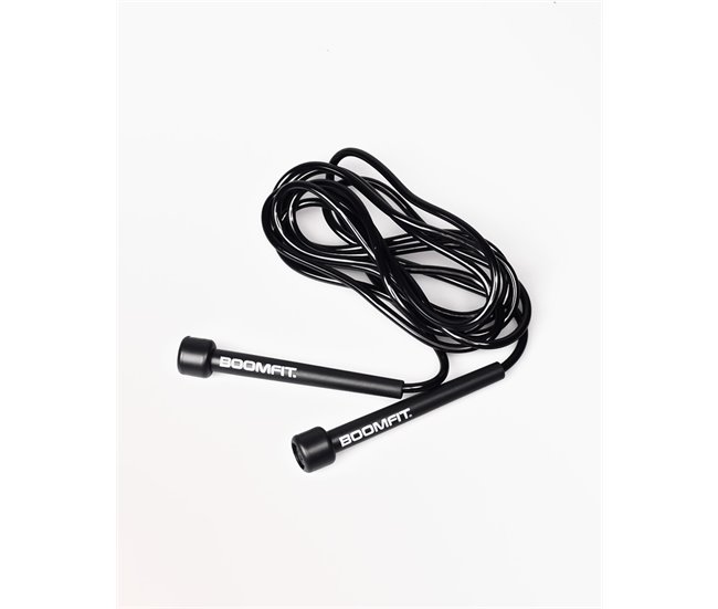 Corda de Saltar - BOOMFIT Preto