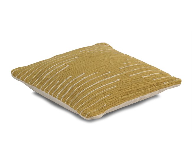 Almofada de Algodão Dourado