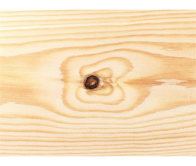 Beliani Cama com estrado Pinho EDERN 105x204 Castanho
