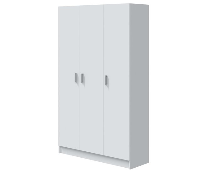 Armários de cozinha auxiliares multiusos Idara Pack Branco