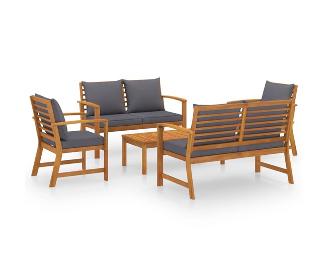 Conjunto de móveis de jardim para exterior