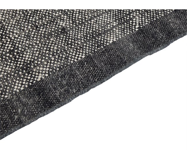 Beliani Pelos curtos ATLANTI 140x200 Branco/ Bege