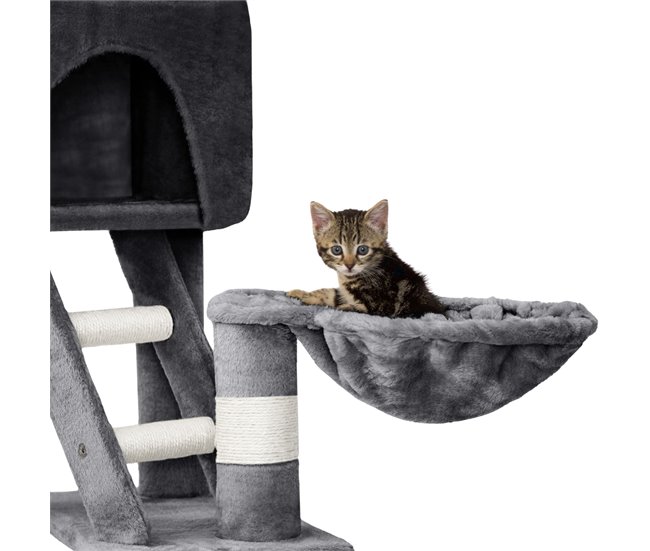 Árvore para gatos Cinza