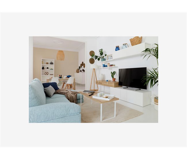 Módulo baixo 3 portas OSLO 150 cm branco Branco