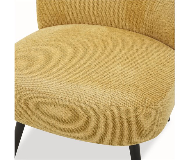 Cadeirão decorativo KITTY Amarelo