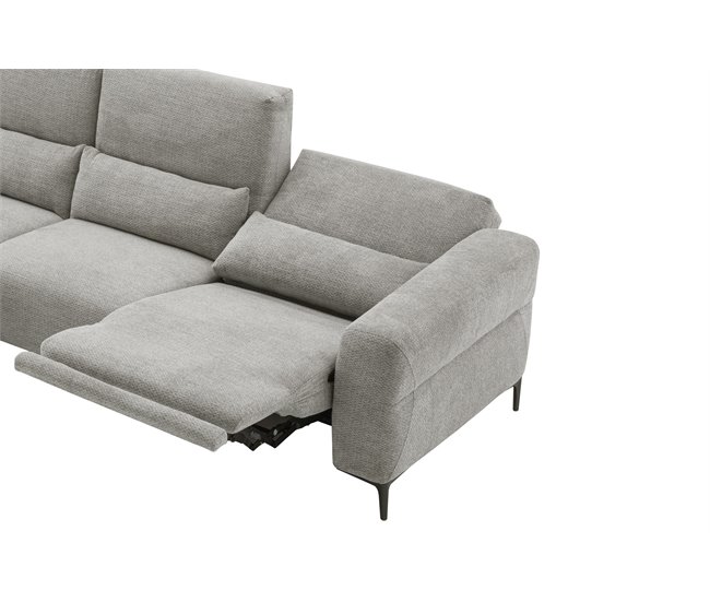 Chaise longue relax elétrica LEANIS Bege
