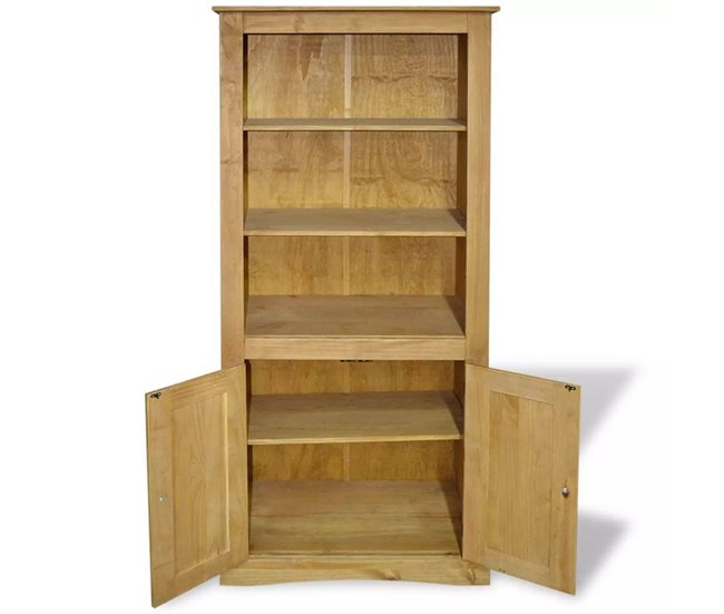 Aparador aparador consola mueble unidad de almacenamiento armario de Castanho