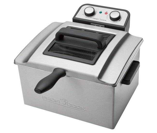 Fritadeira Proficook FR 1038 Preto