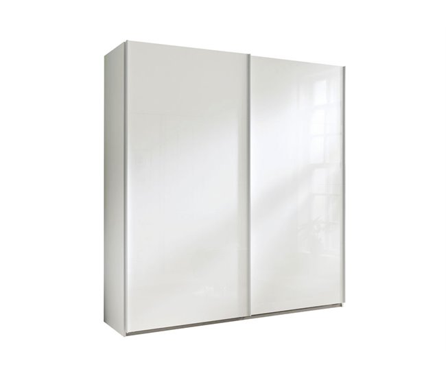 Roupeiro SYSTEMA portas deslizantes Branco