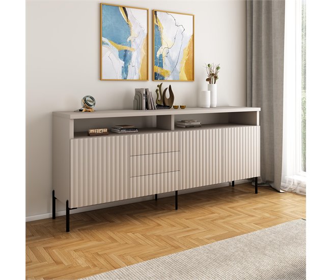 Aparador Zenith 200 Bege