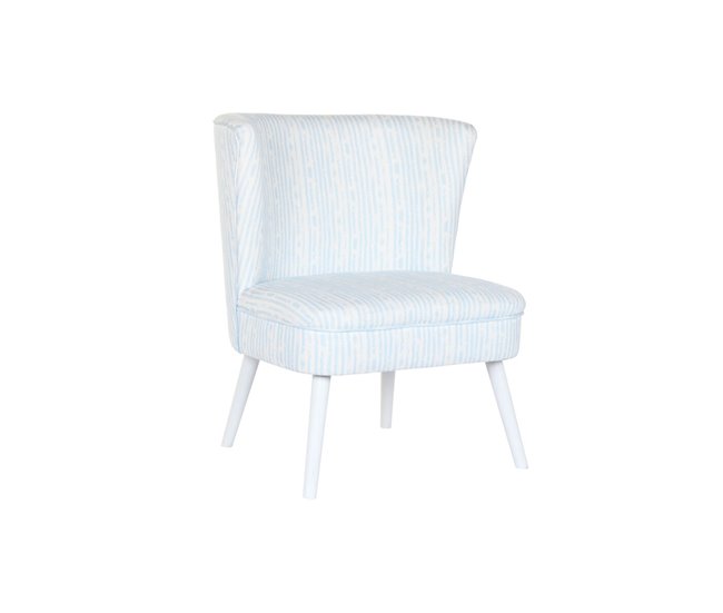 Poltrona Branco/ Azul