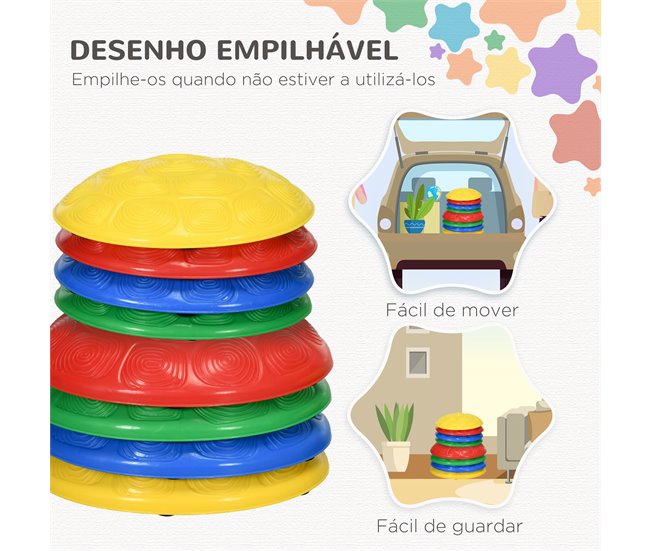 Conjunto de Equilíbrio PP, TPE ZONEKIZ Multicor