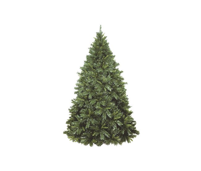 Árvore de Natal de efeitos reais Verde/ Cinza