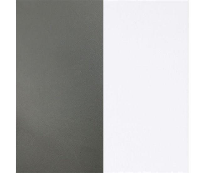 Mesa de Escritório Masster Branco/cinza