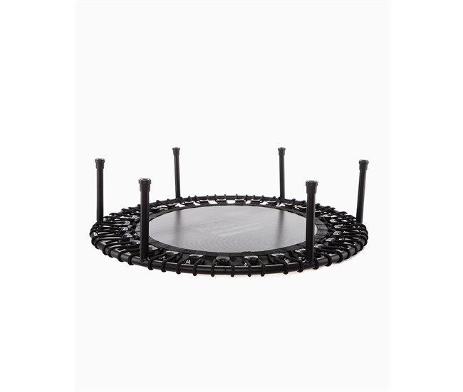 Mini Trampolim Pro - BOOMFIT Cinza