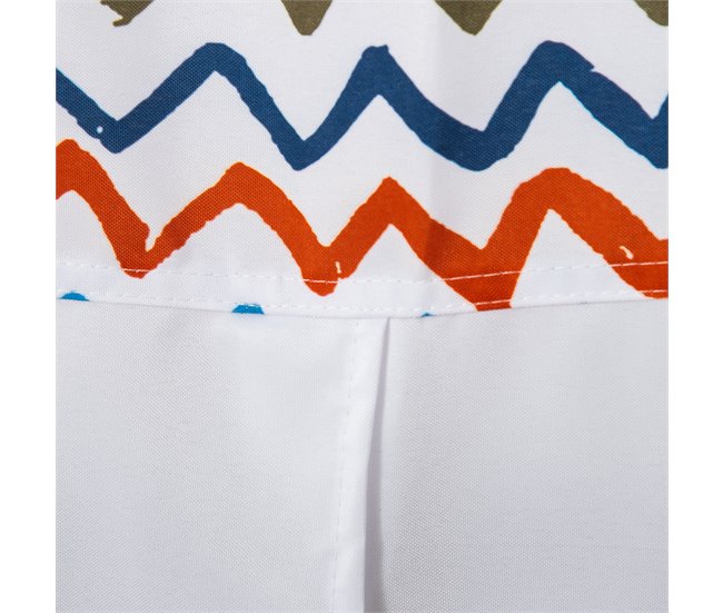 Tenda Tipi Infantil Poliéster e Madeira de Pinho HOMCOM Branco