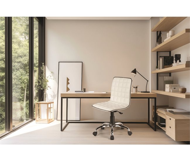 Cadeira de secretária profissional BLISS Branco