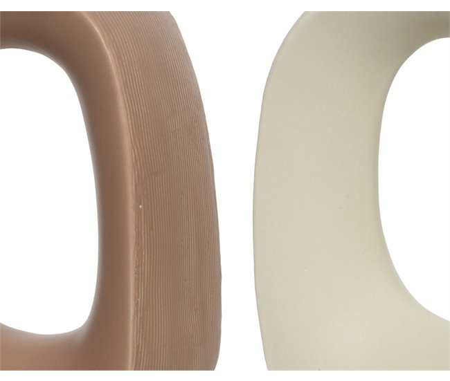 Jarra MANTICORA 18,2x12,9x5,8cm marca DECORIS Multicor