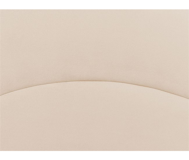 Beliani Cama com armazenamento Veludo ANET 98x218 Azul Claro