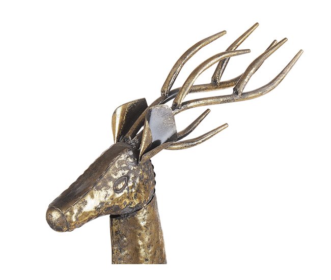 Beliani Acessório decorativo PELLO Dourado