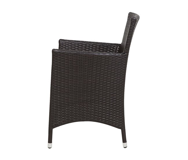 Beliani Cadeira de jardim ITALY Branco