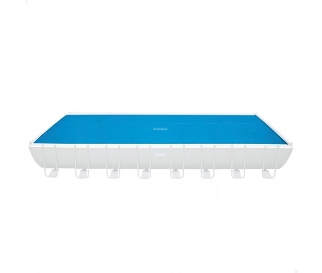 Cobertura solar INTEX piscinas retangulares Azul