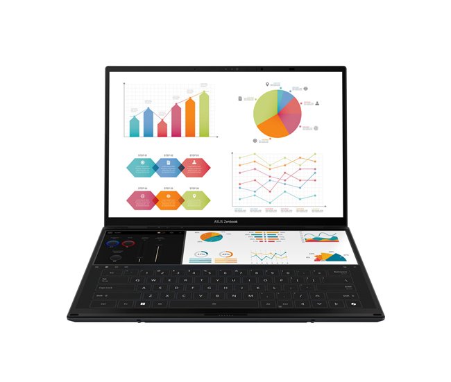 Laptop 90NB14X1-M009X0 Cinza