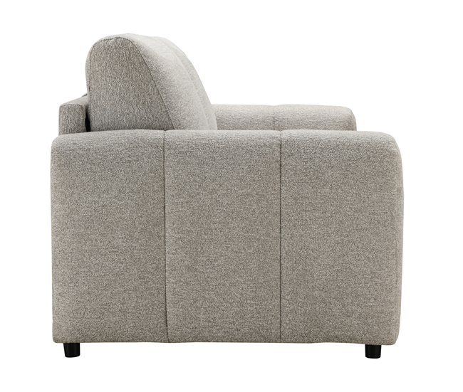 Sofá cama 3 lugares KUKY Cinza