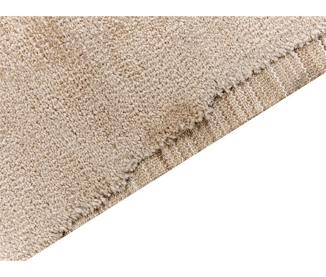 Beliani Entrelaçado SAZOO 160x230 Bege