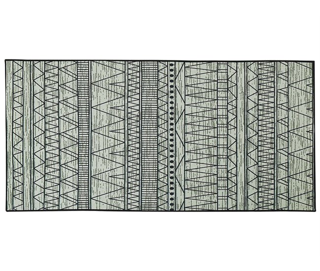 Beliani Pelos curtos KEBAN 80x150 Cinza Claro