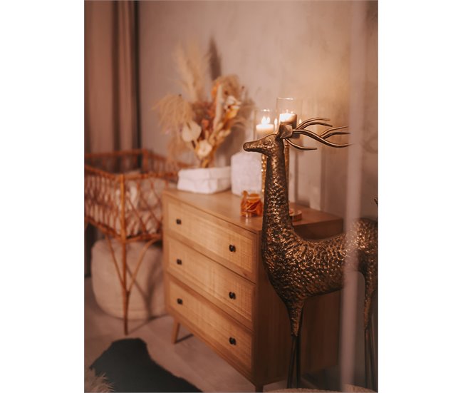 Beliani Acessório decorativo PELLO Dourado