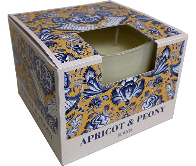 Vela perfumada JAIPUR 11x8cm Marfim