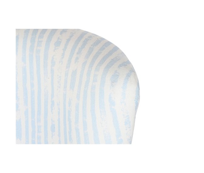 Poltrona Branco/ Azul