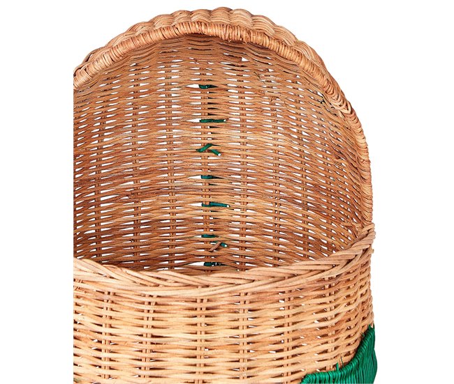 Beliani Cesta CRADOCK Natural