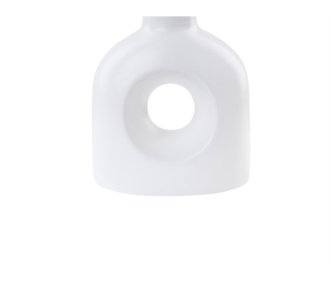 Beliani Jarro de flores THEBES Branco