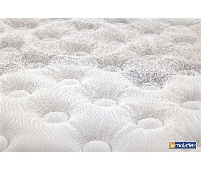 Colchão GRAND LUXE HYBRID CONFORT MOLAFLEX 