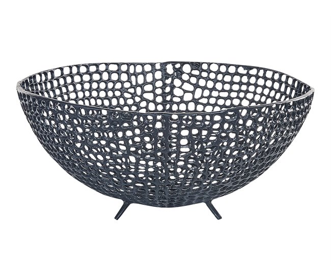 Beliani Prato decorativo KRUKUT Preto